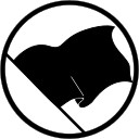 the black flag of anarchism